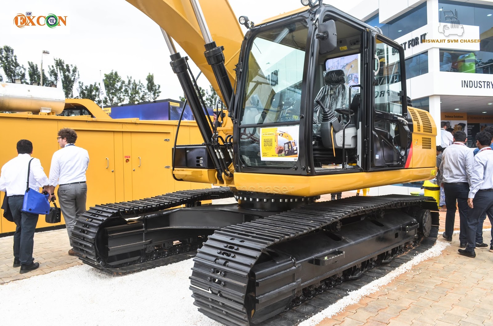 Caterpillar India Private Limited at Excon 2015 Bengaluru Part 3