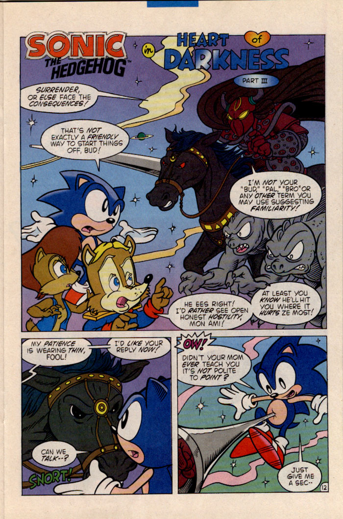 Read online Sonic The Hedgehog comic -  Issue #36 - 14