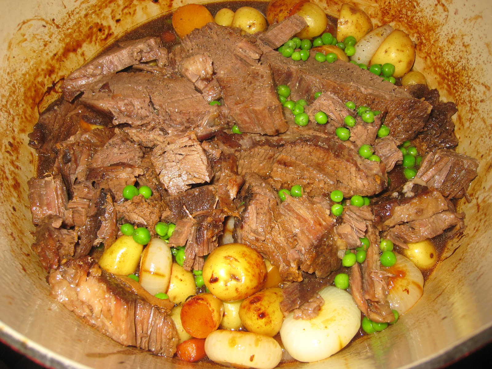The Garlic Press Beef Brisket Stew
