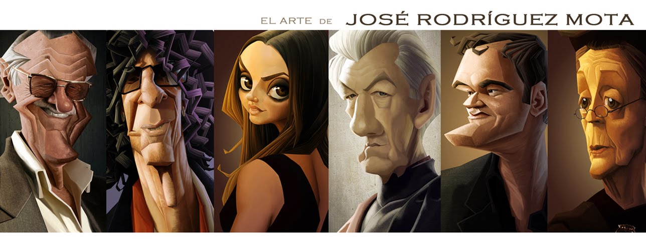 el arte de JOSE RODRIGUEZ MOTA