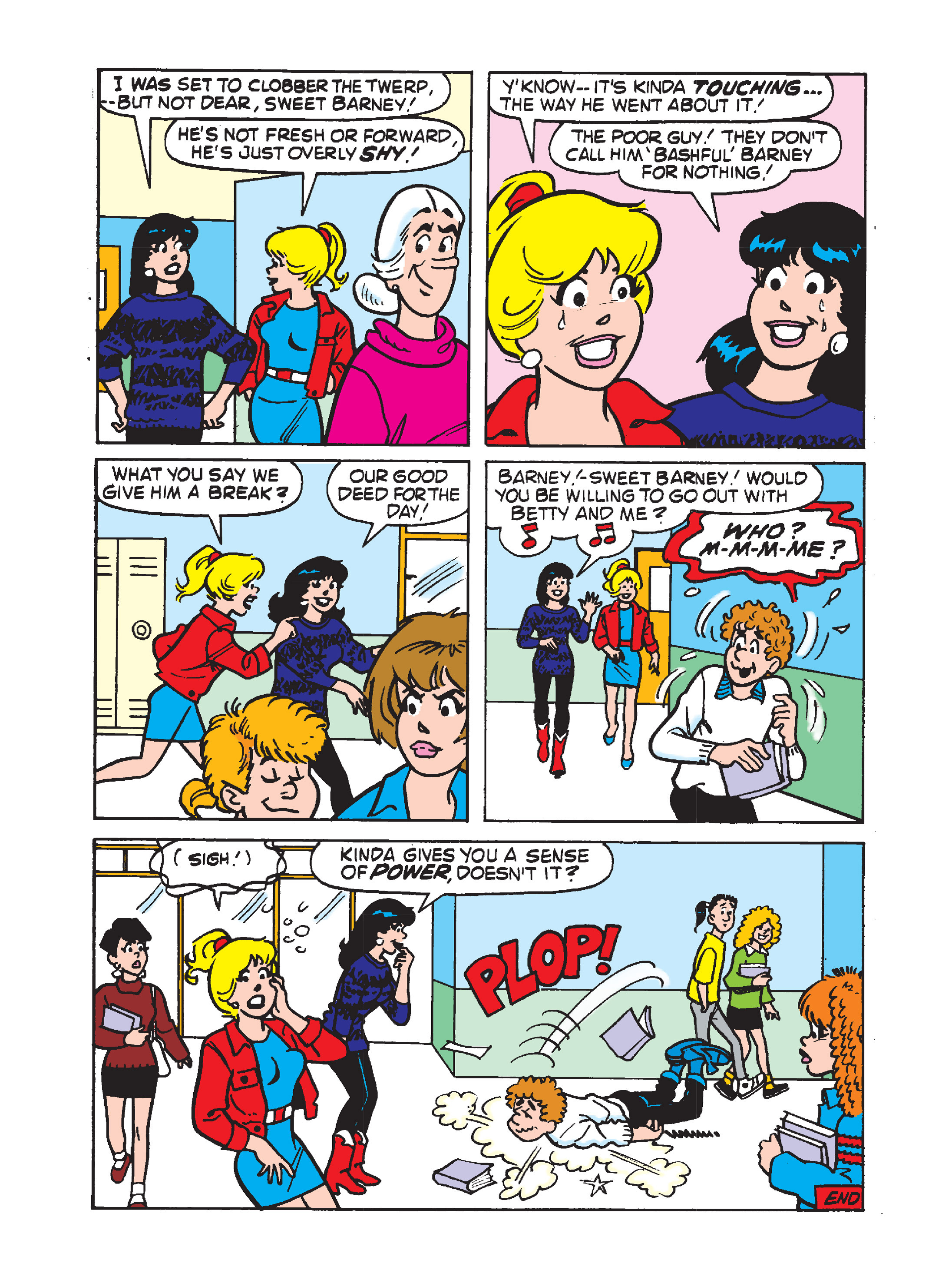 Read online Betty and Veronica Double Digest comic -  Issue #216 - 23
