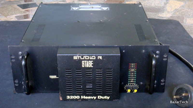 Studio R Stage 3300 watts Linha Heavy Duty - BazarTech