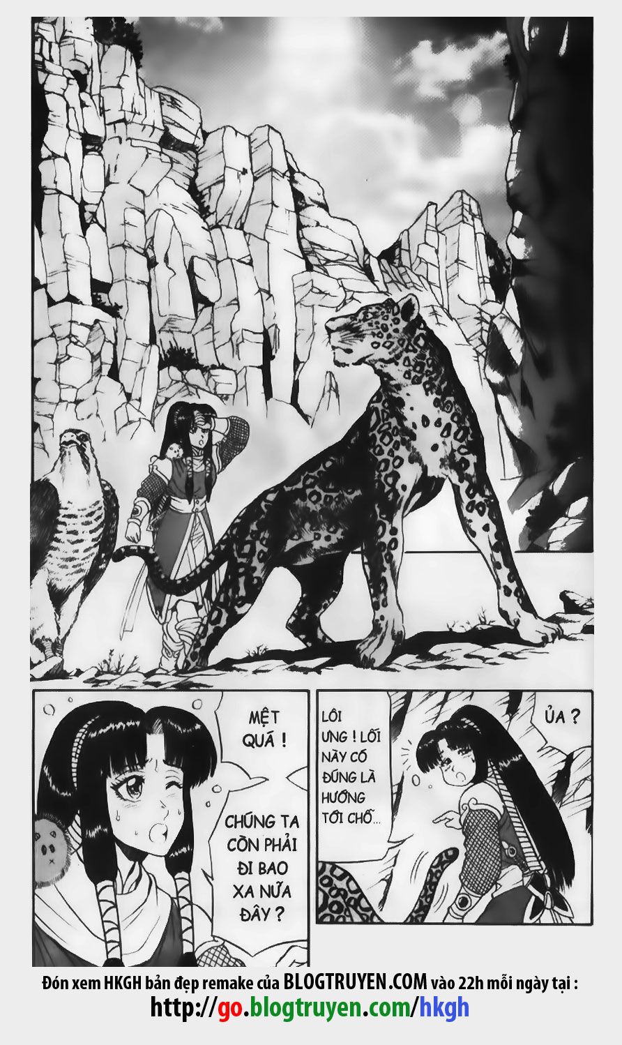 Hiệp Khách Giang Hồ chap 39 - Trang 2