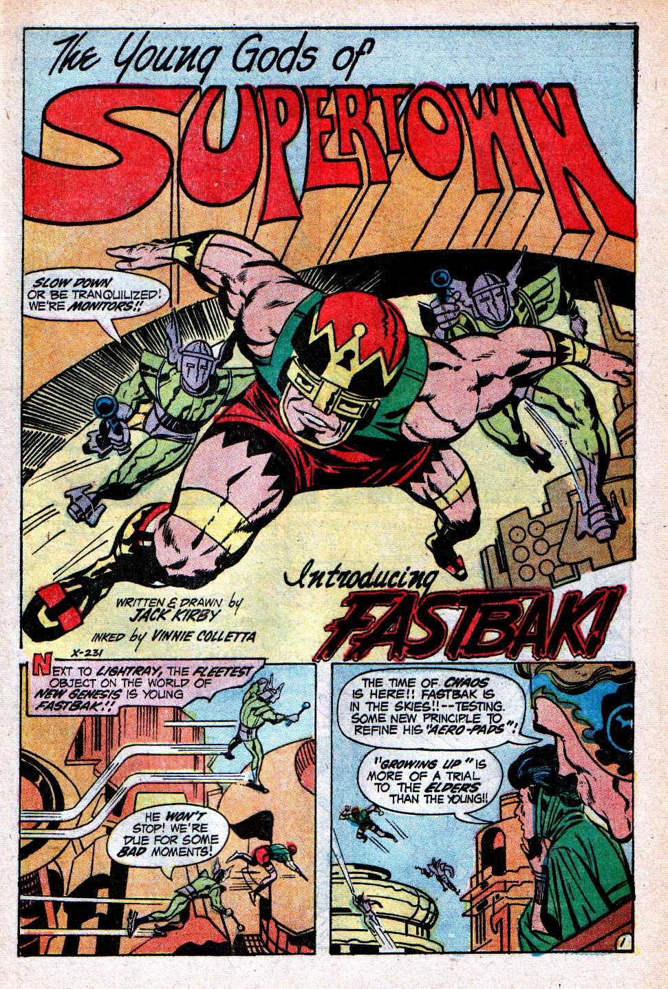Read online The New Gods (1971) comic -  Issue #5 - 43