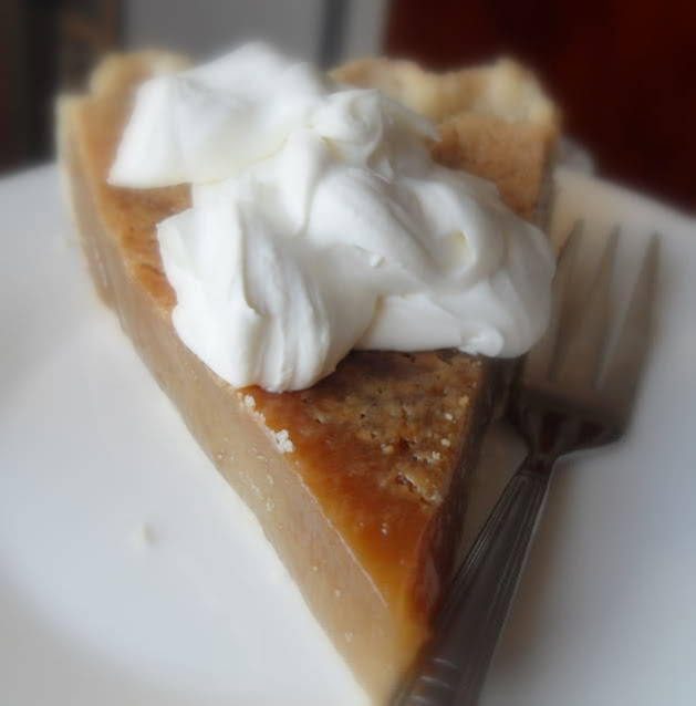 Brown Sugar Cream Pie