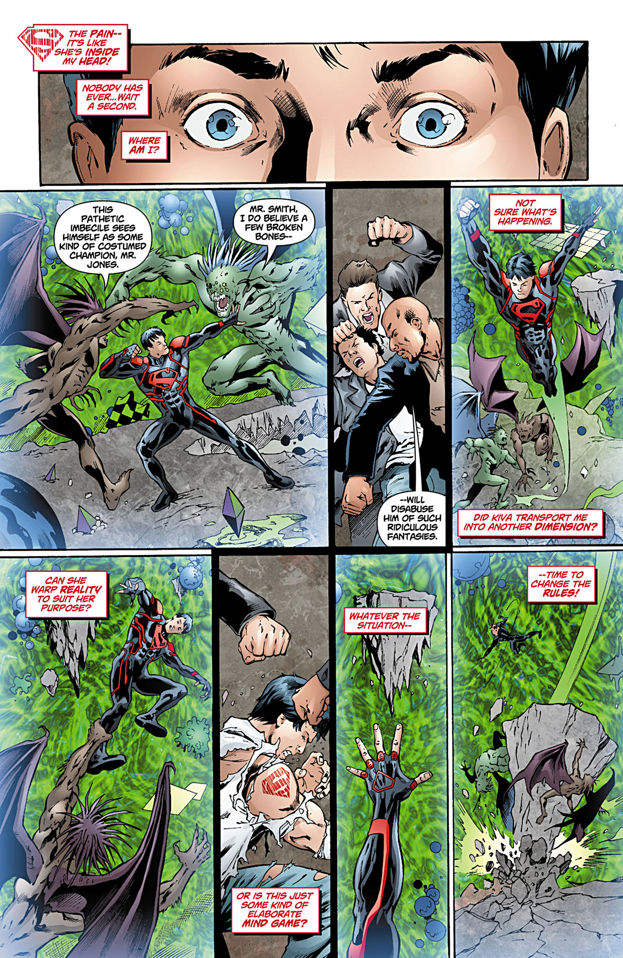 Read online Superboy [II] comic -  Issue #12 - 12