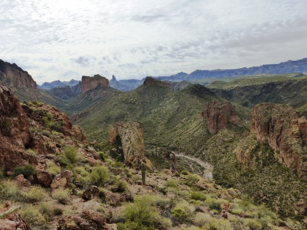 Metamorphosis Road: Three Trails in the Superstition Mountains