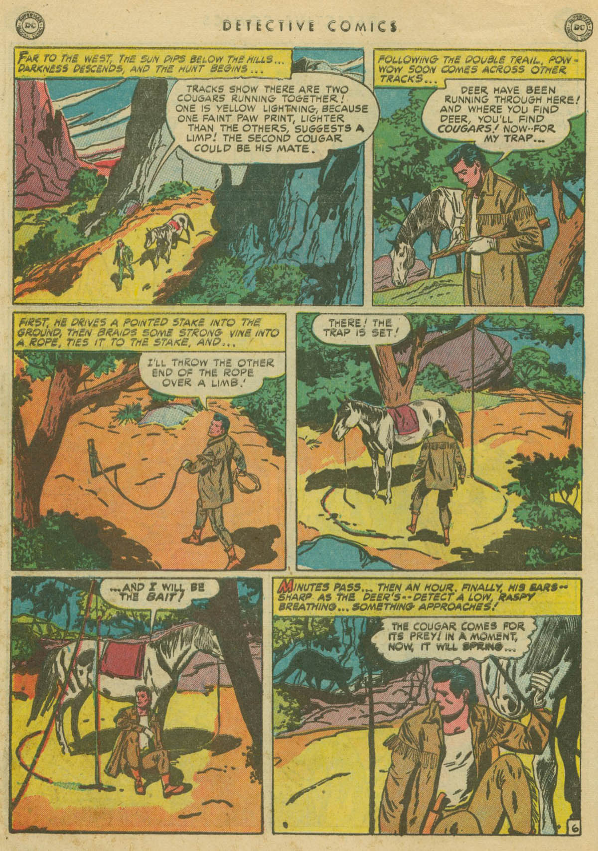 Read online Detective Comics (1937) comic -  Issue #167 - 44