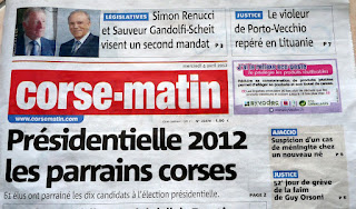 Elections présidentielles 2012