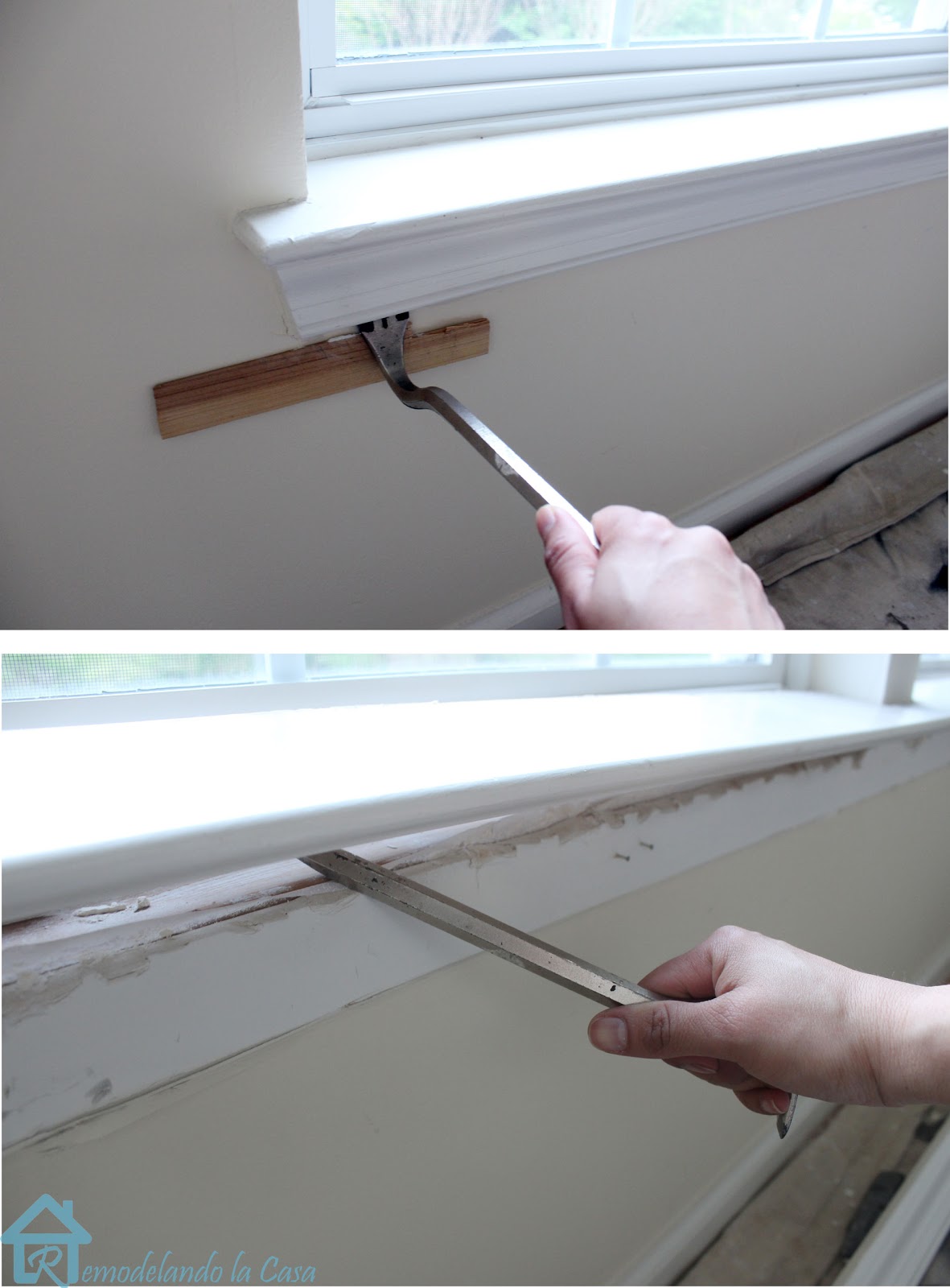 How To Install Trim On A Double Window Remodelando La Casa