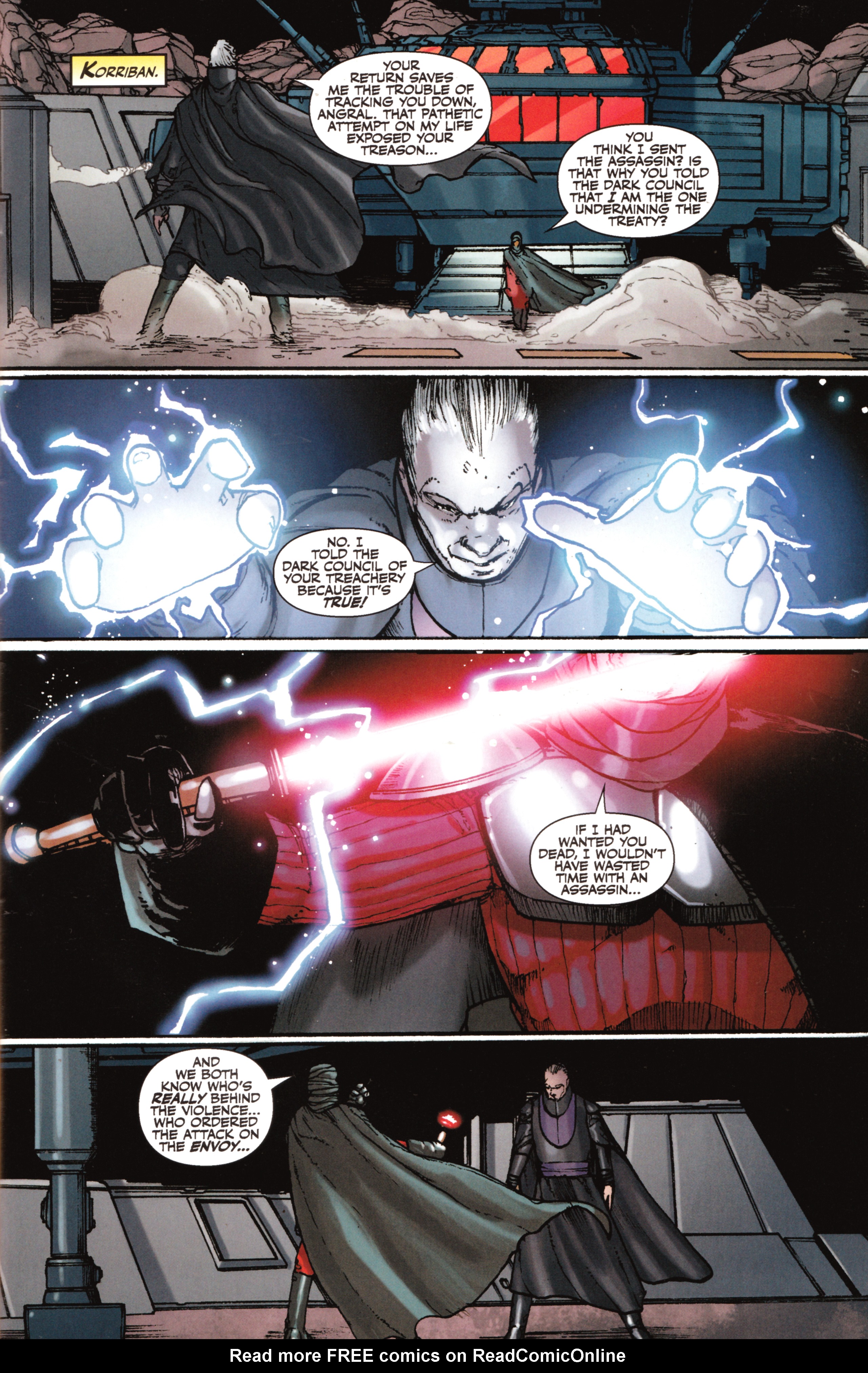 Read online Star Wars: The Old Republic comic -  Issue #3 - 11