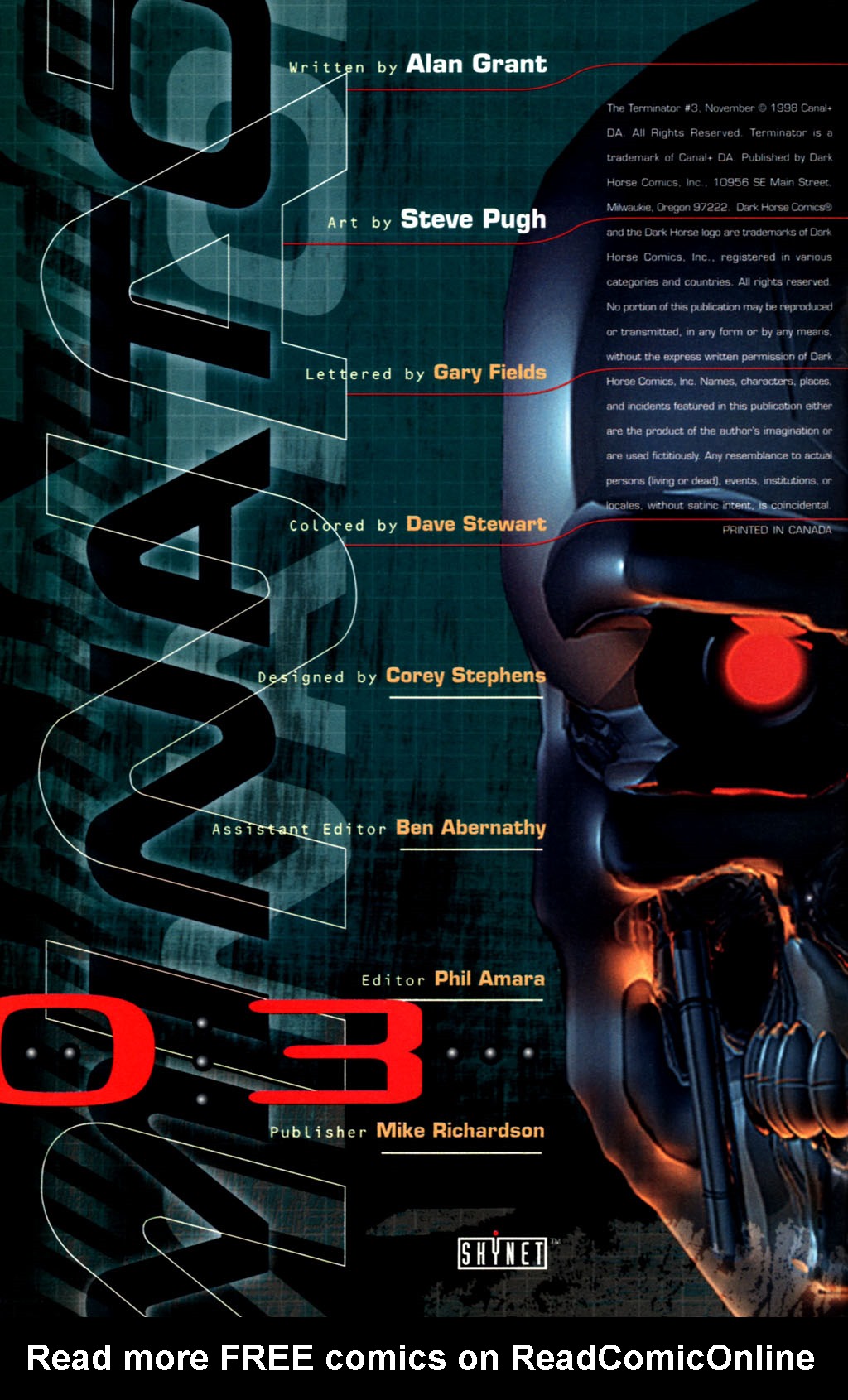 Read online The Terminator (1998) comic -  Issue #3 - 2