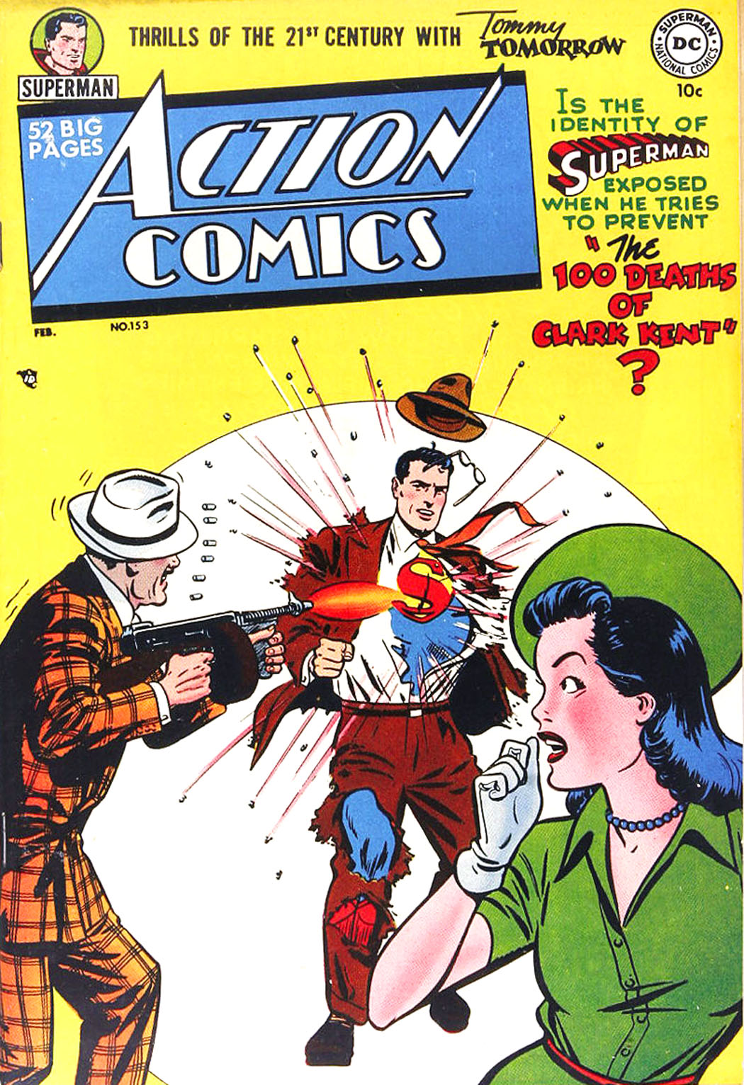 Action Comics (1938) 153 Page 0