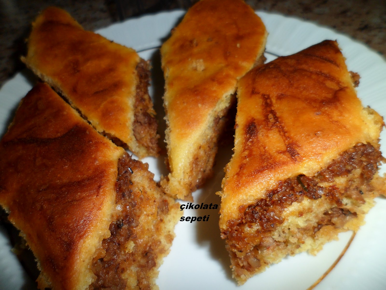 Haya imandandır MISIR UNLU MAYALI BÖREK