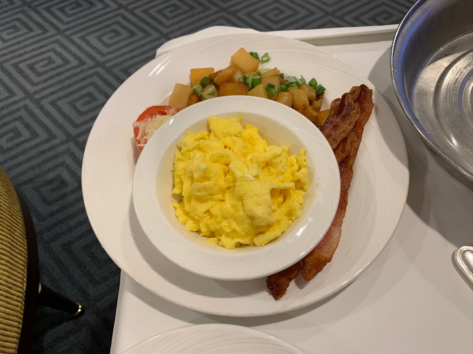 Washington DC Breakfast at the Willard