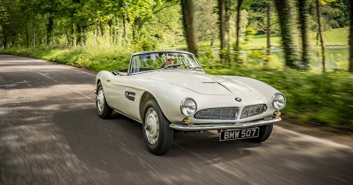 BMW Классик кабриолет BMW 507