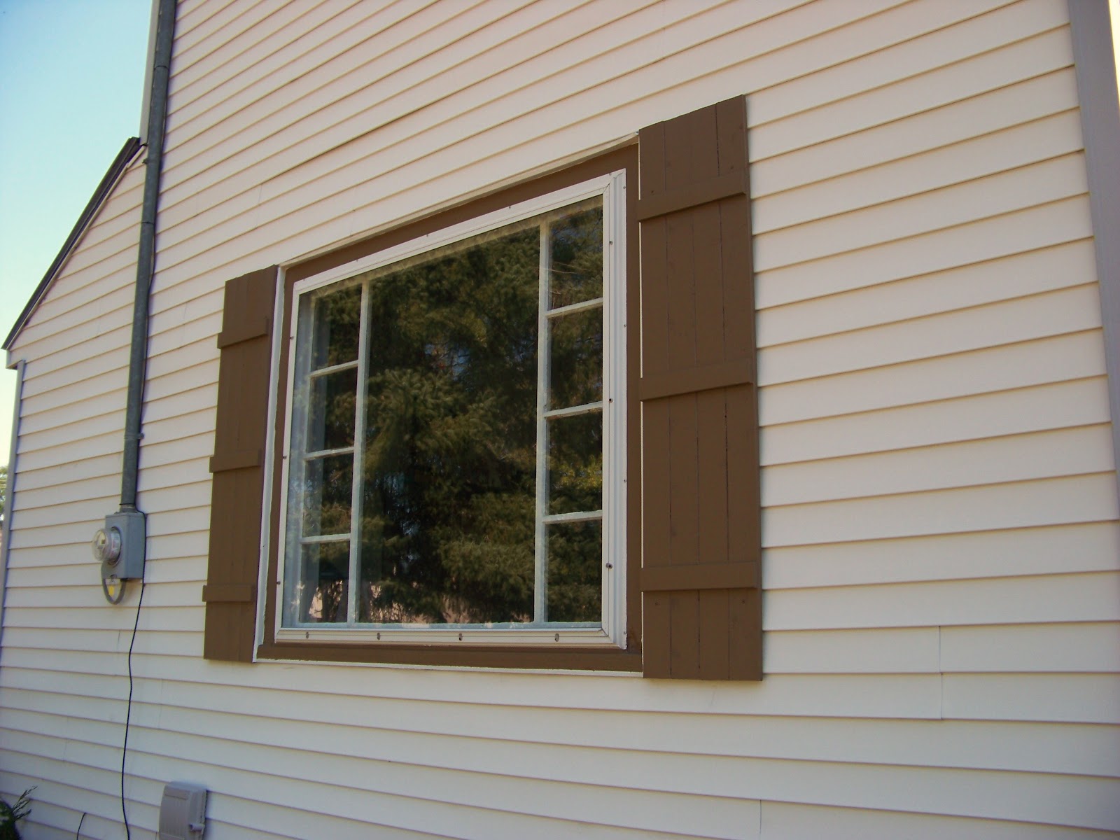 Beautify My Home Make your own Board and Batten shutters