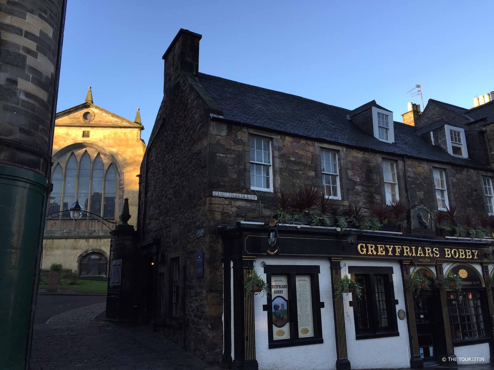 THE TOURISTIN Travel Scotland Where to Find Greyfriars Bobby in Edinburgh
