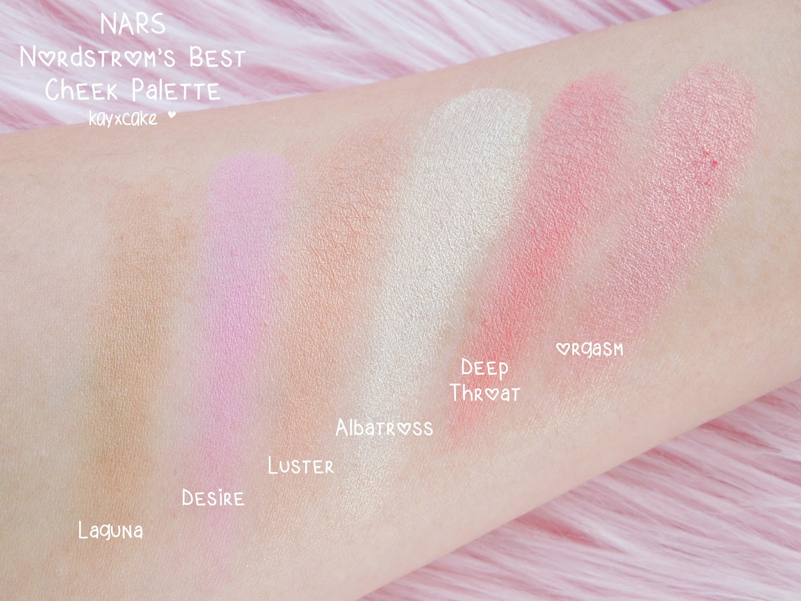 best cheek palette