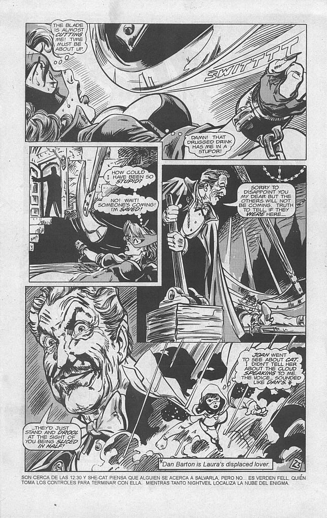 Read online Femforce comic -  Issue #98 - 25