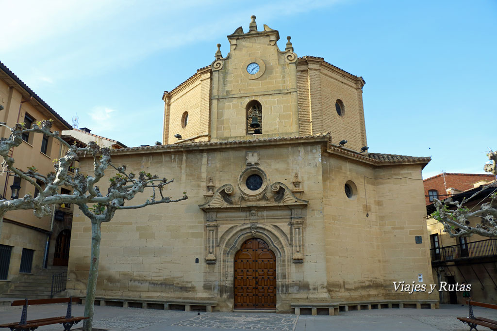 Ermita de la Virgen de la Plaza de la Plaza Mayor de Elciego, Álava