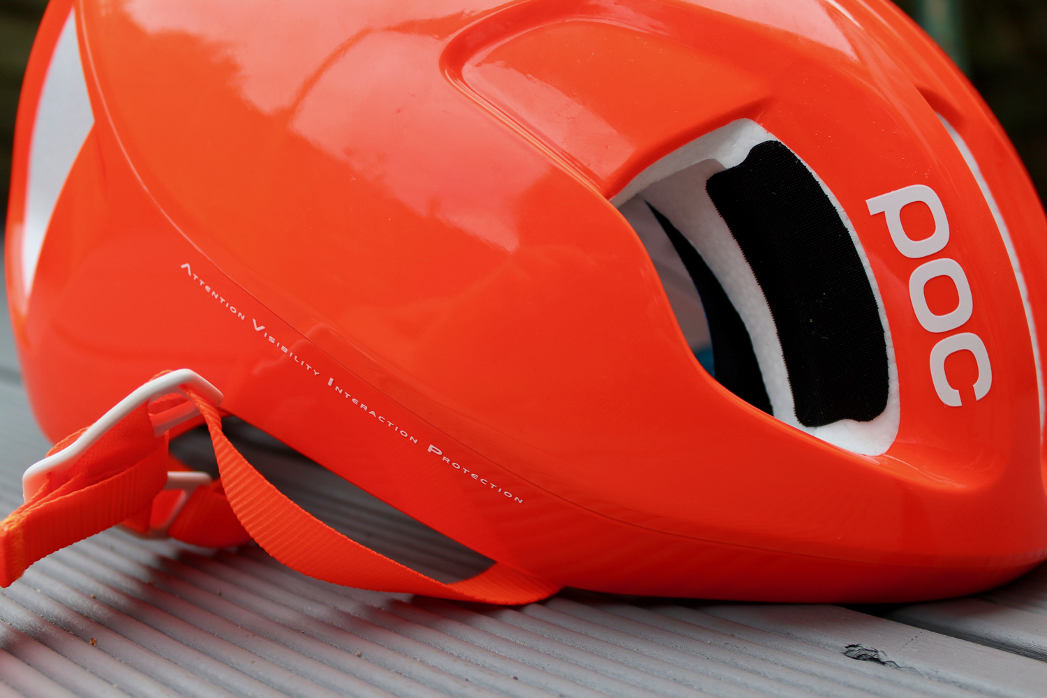 poc ventral spin road helmet