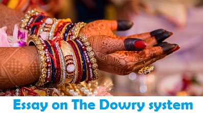 History of dowry system picture