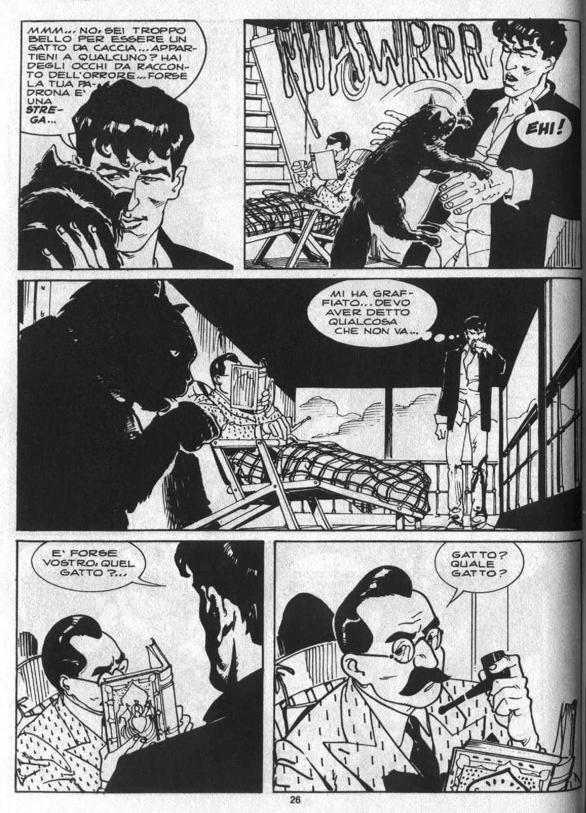 Dylan Dog (1986) issue 18 - Page 23