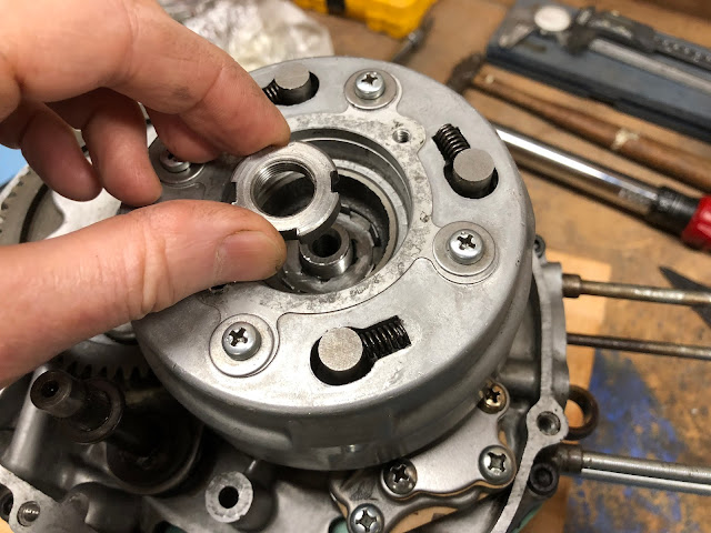 CT90 engine build