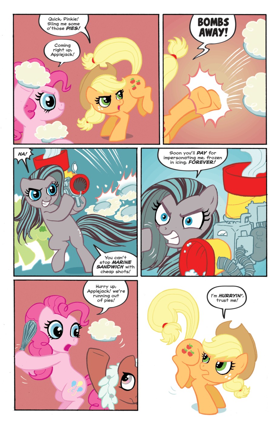 Read online My Little Pony: Friends Forever comic -  Issue #1 - 20