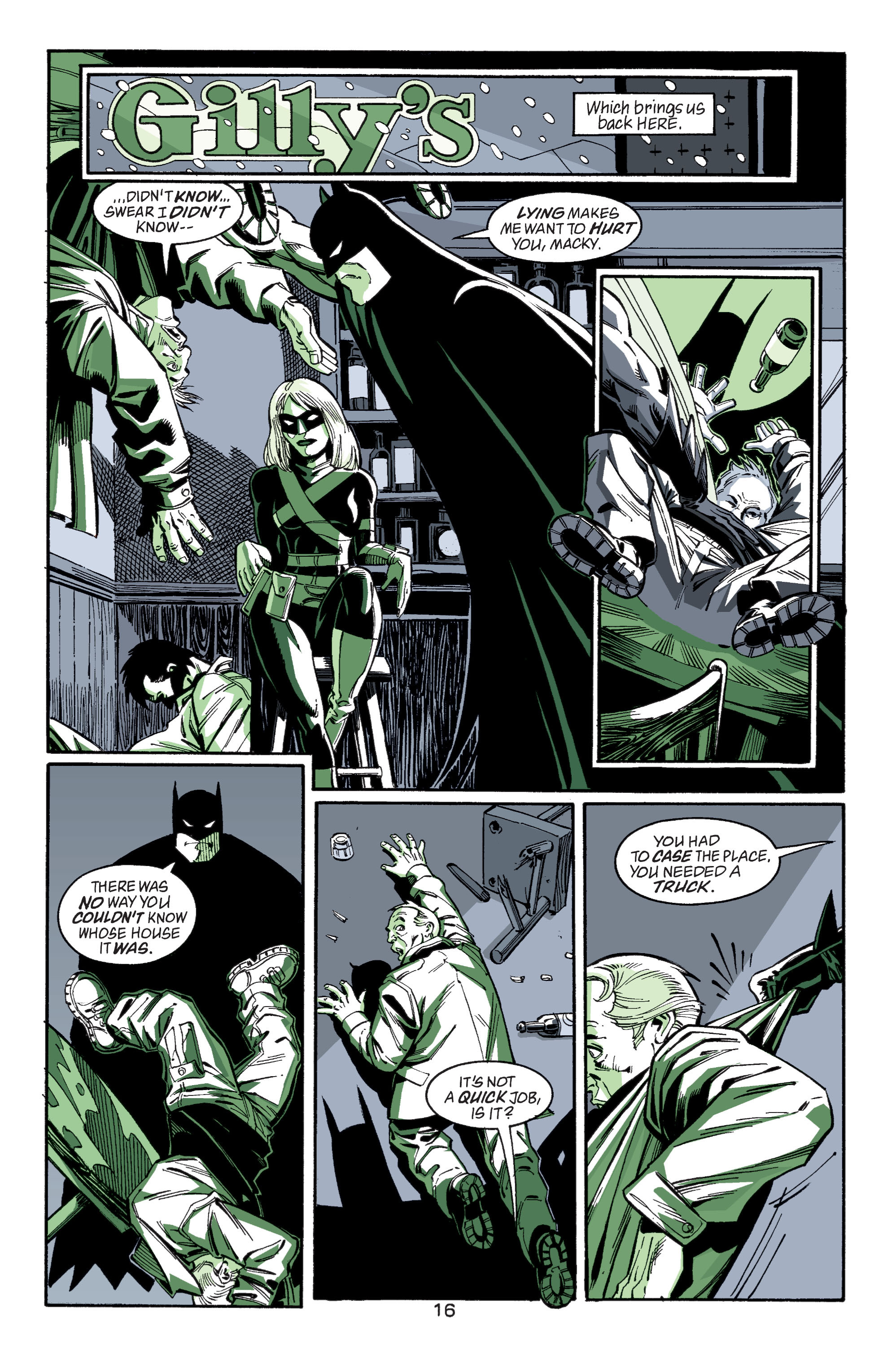 Detective Comics (1937) issue 765 - Page 16