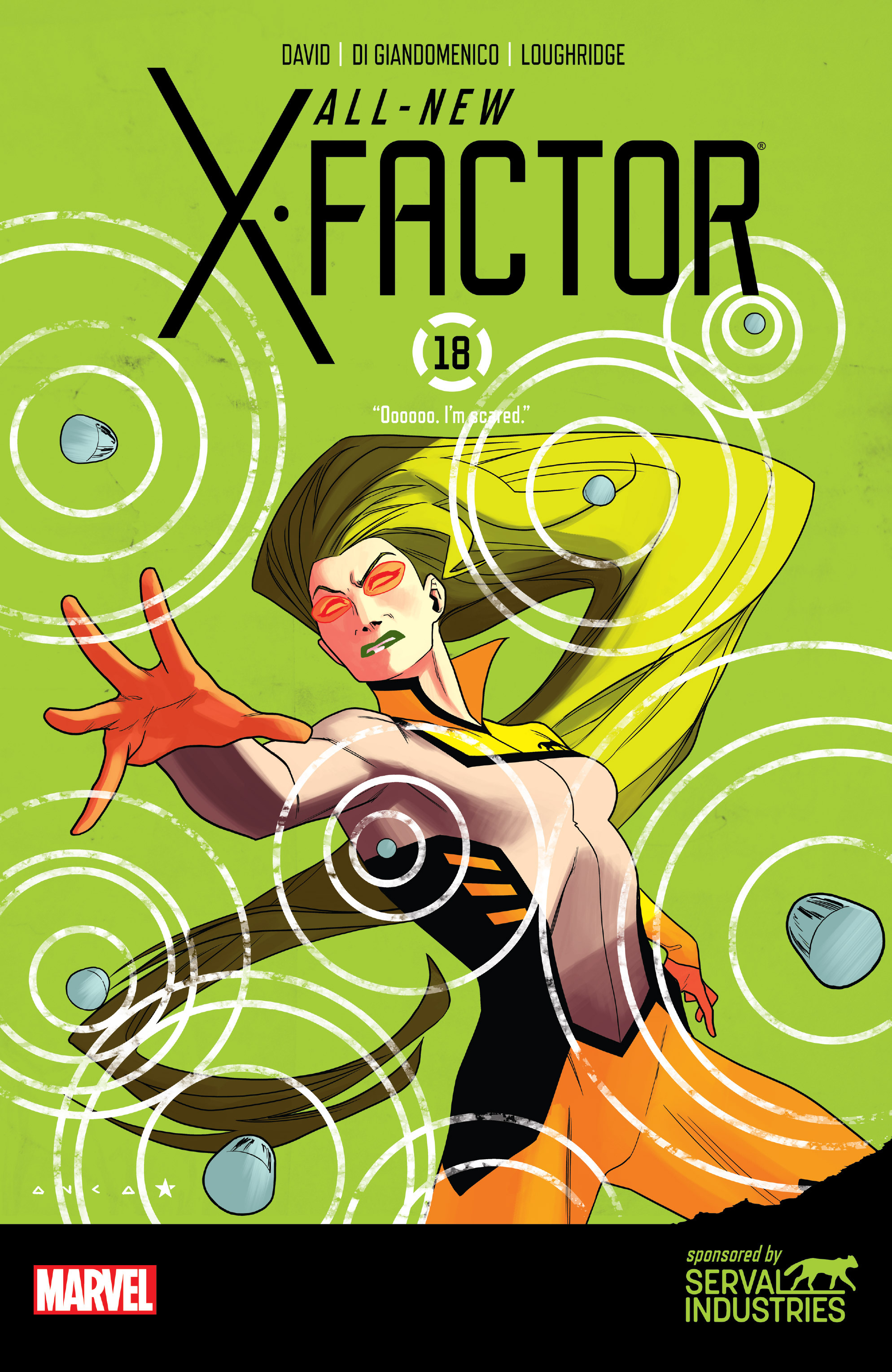 Read online All-New X-Factor comic -  Issue #18 - 1