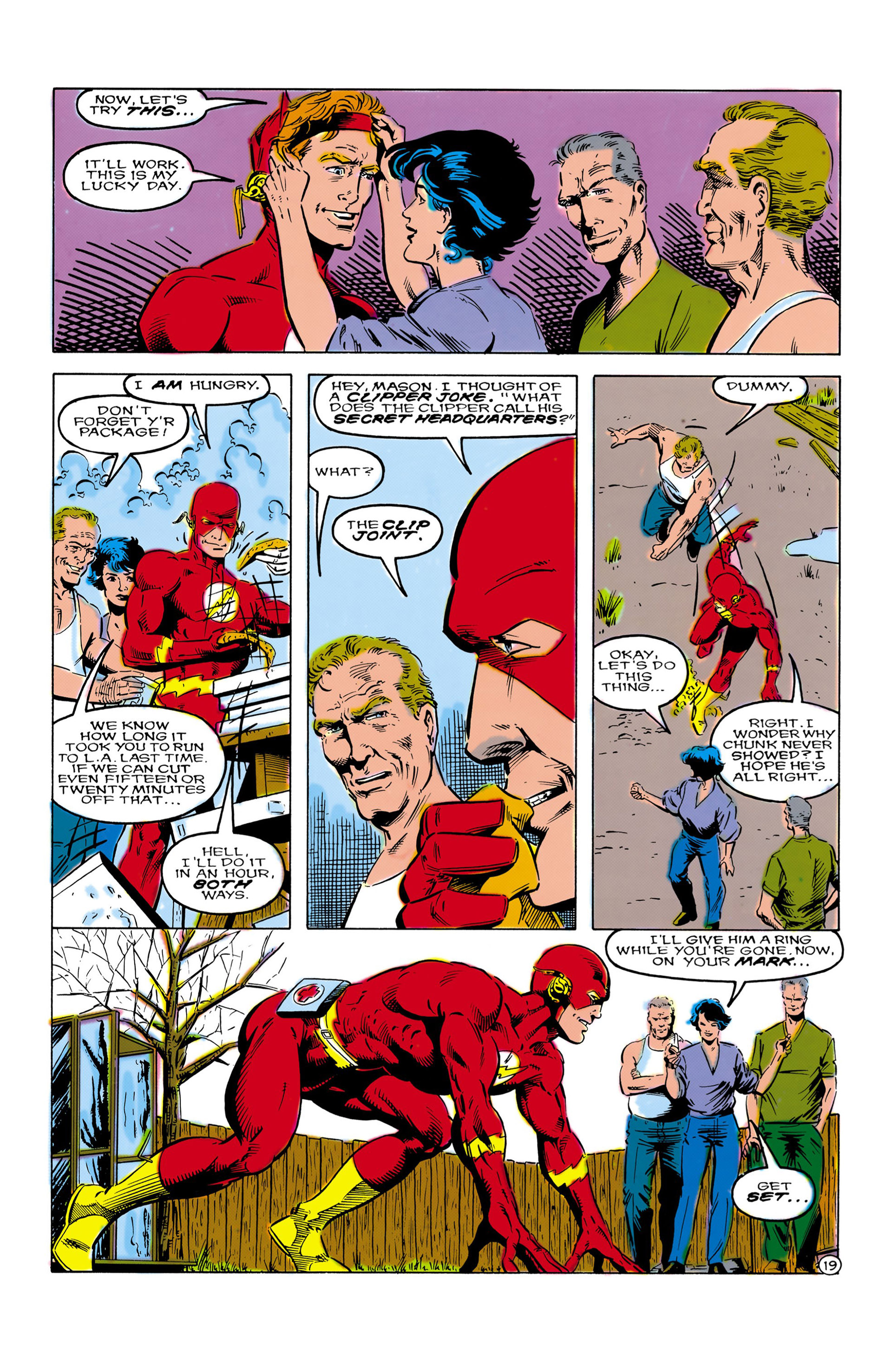 The Flash (1987) issue 24 - Page 20