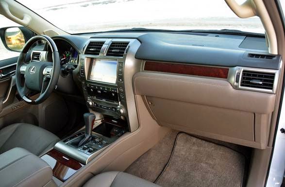 2015 Lexus GX 460 Architecture 2015 Lexus GX 460 Architecture
