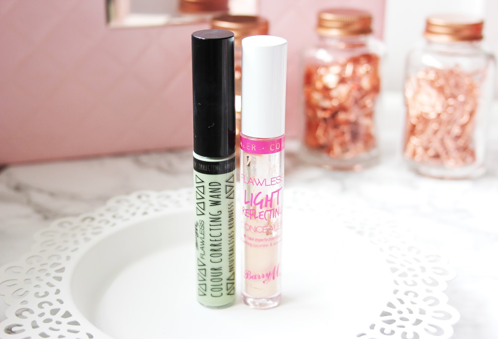 Barry M colour correcting primer vs concealer