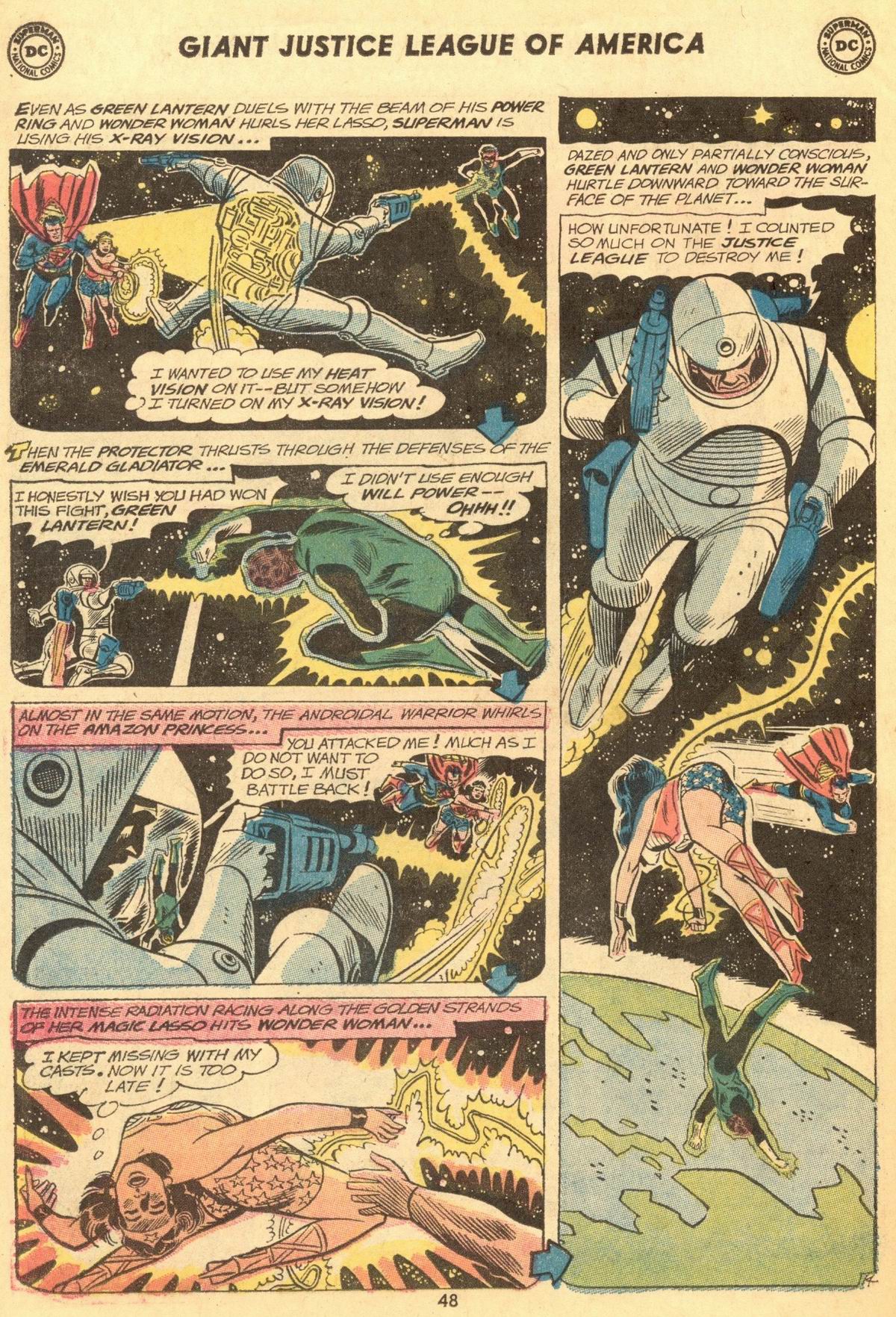 Justice League of America (1960) 93 Page 49
