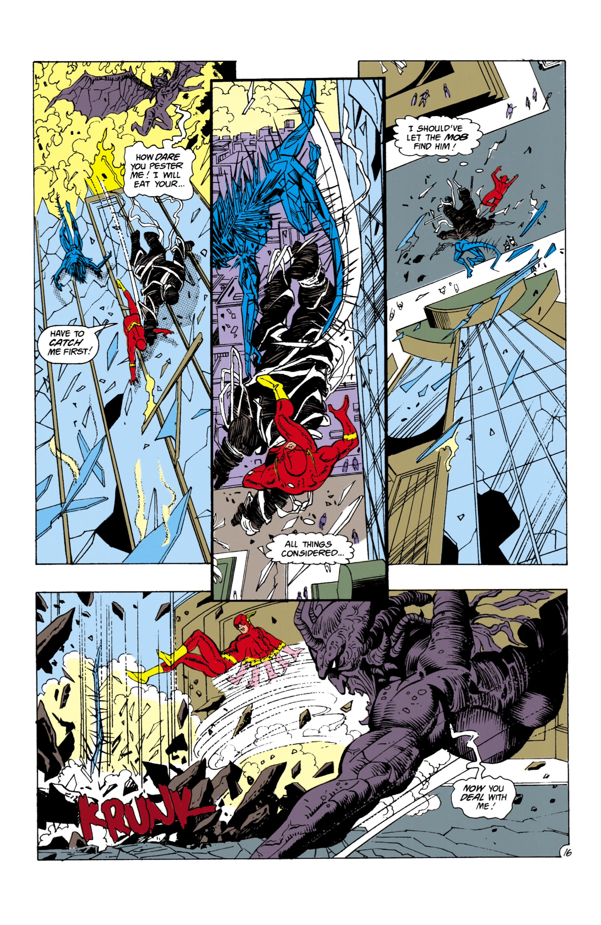 The Flash (1987) issue 52 - Page 17