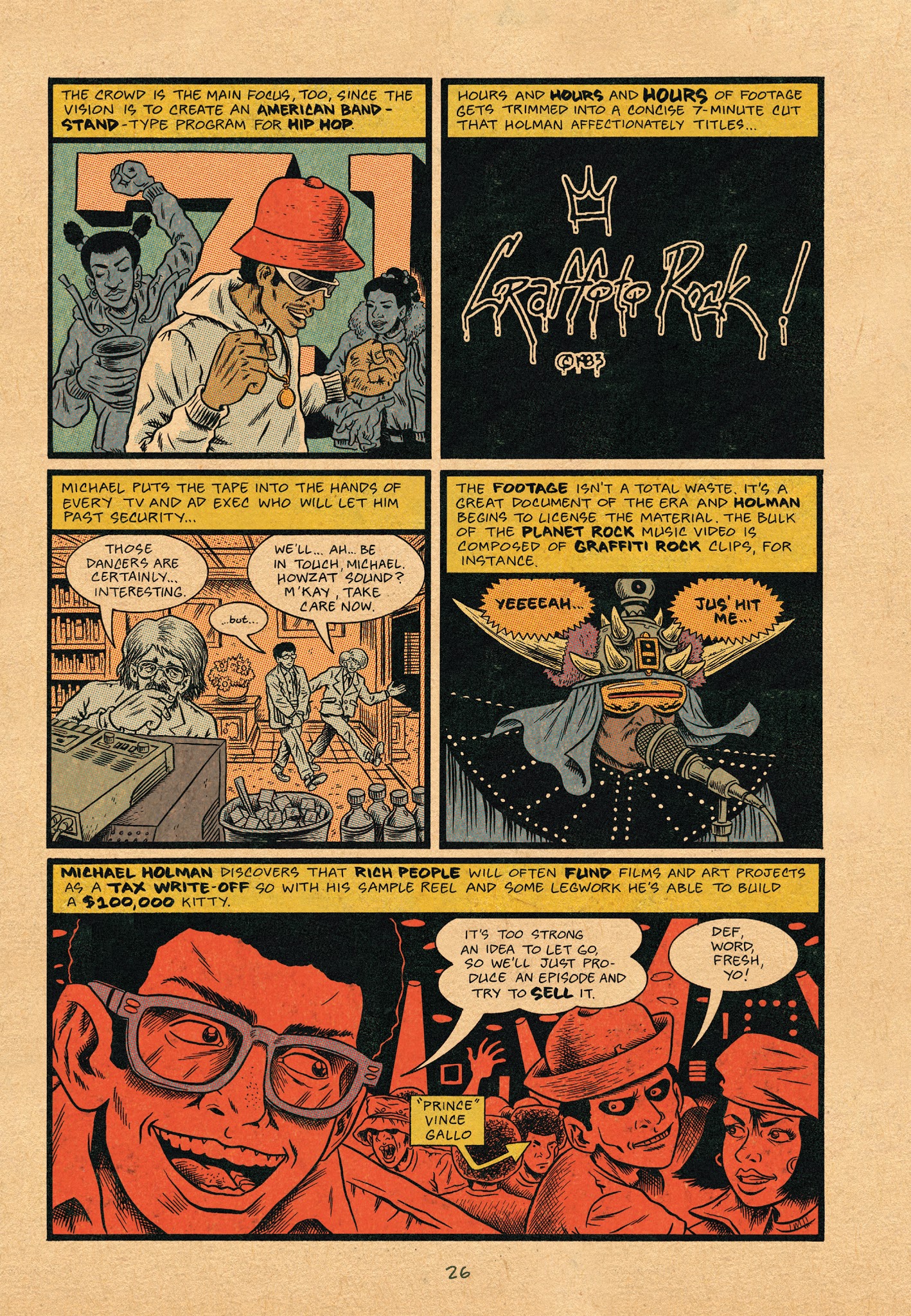 Read online Hip Hop Family Tree (2013) comic -  Issue # TPB 3 - 28