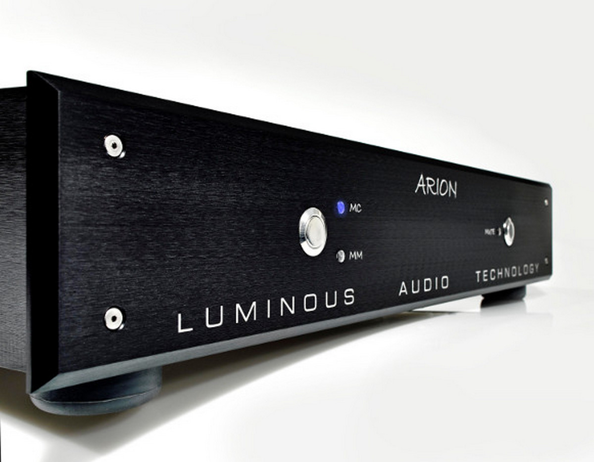 Wizard HighEnd Audio Blog Luminous Audio Technology Arion Phono Stage