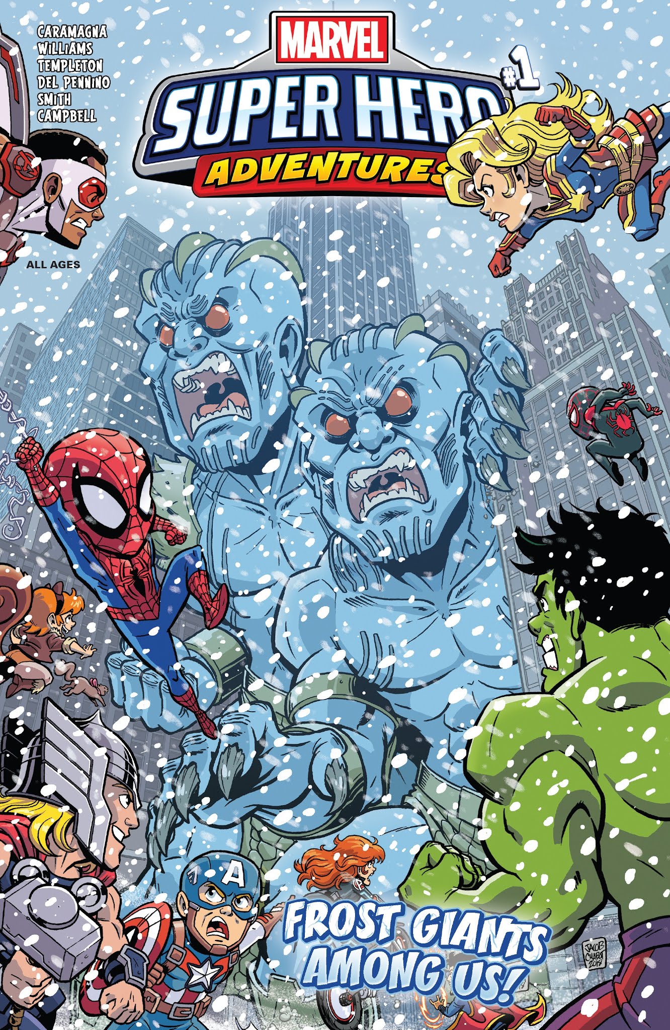 Read online Marvel Super Hero Adventures: Frost Giants Among Us! comic -  Issue # Full - 1