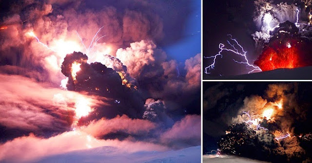 Dangerous Power of Nature : 10 most stunning images of the volcano ...