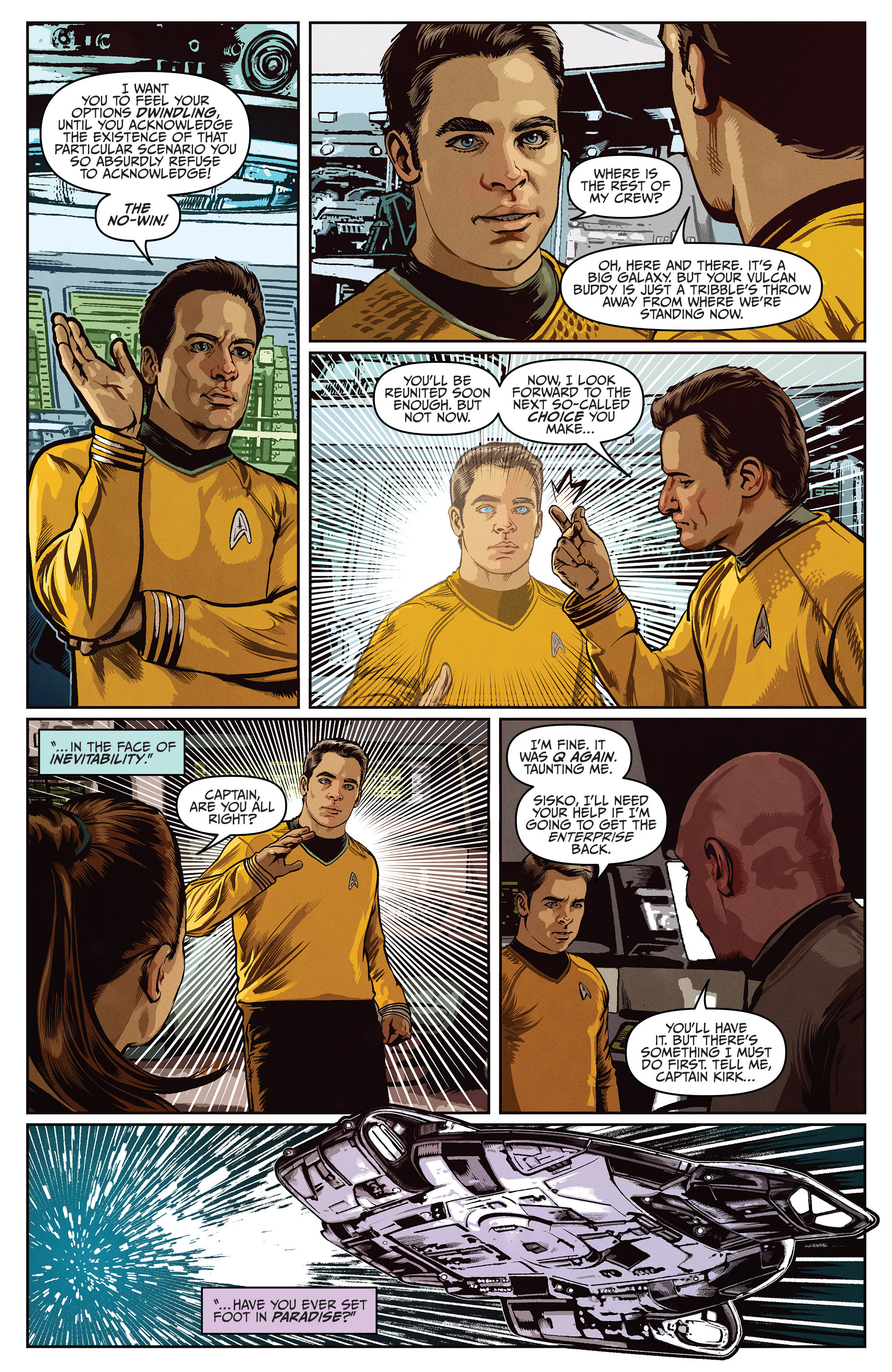 Read online Star Trek (2011) comic -  Issue # _TPB 9 - 93