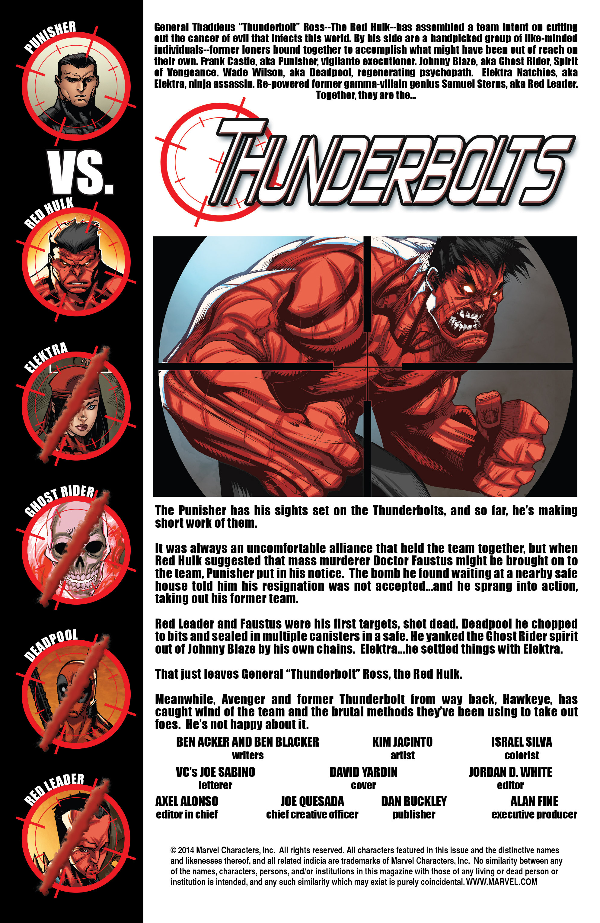 Read online Thunderbolts (2013) comic -  Issue #31 - 2
