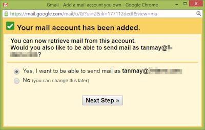 How to connect Webmail with Gmail? Send/Receive emails from/to your webmail email addresses right from/in your gmail account.