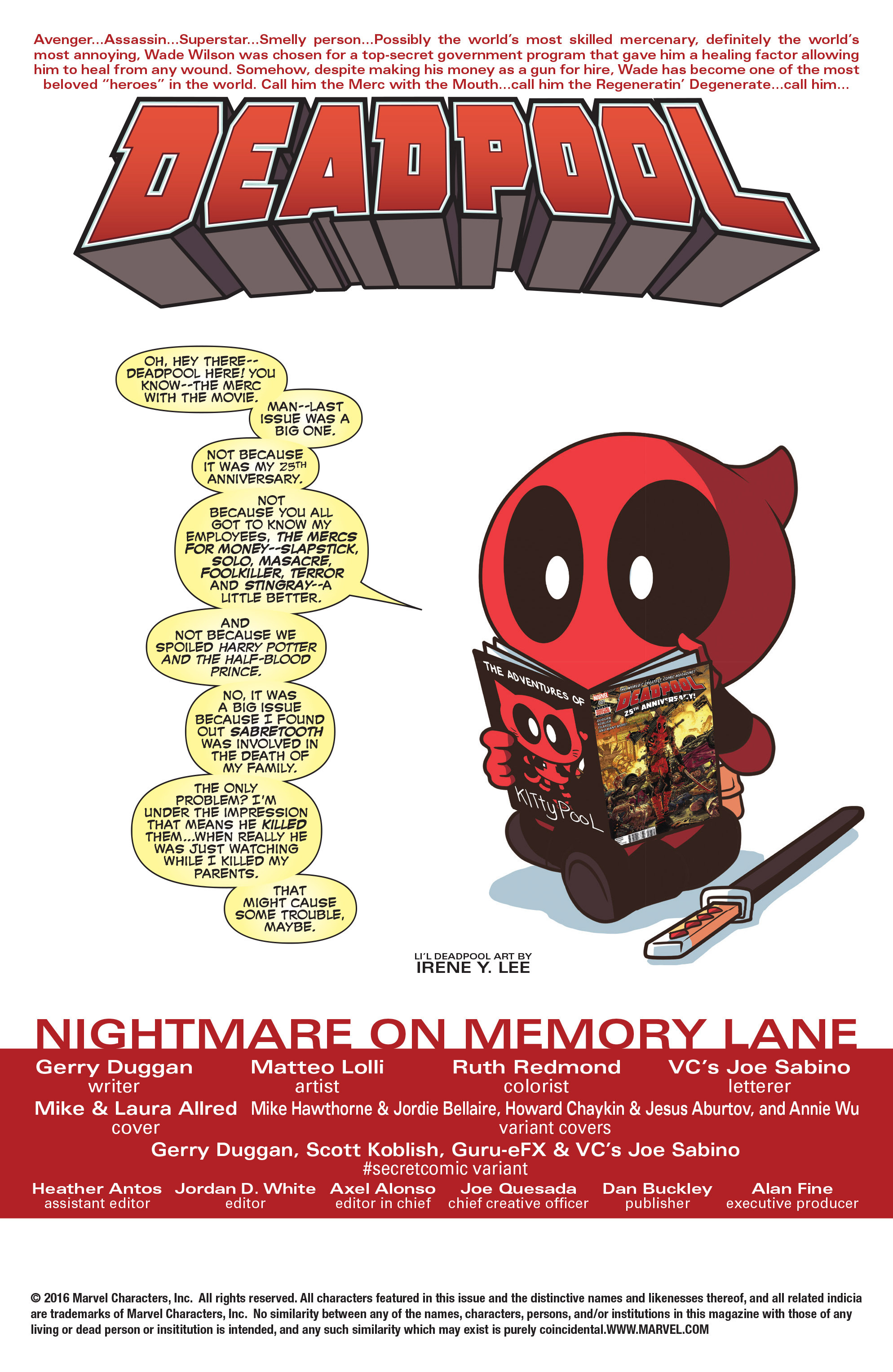 Read online Deadpool (2016) comic -  Issue #8 - 2