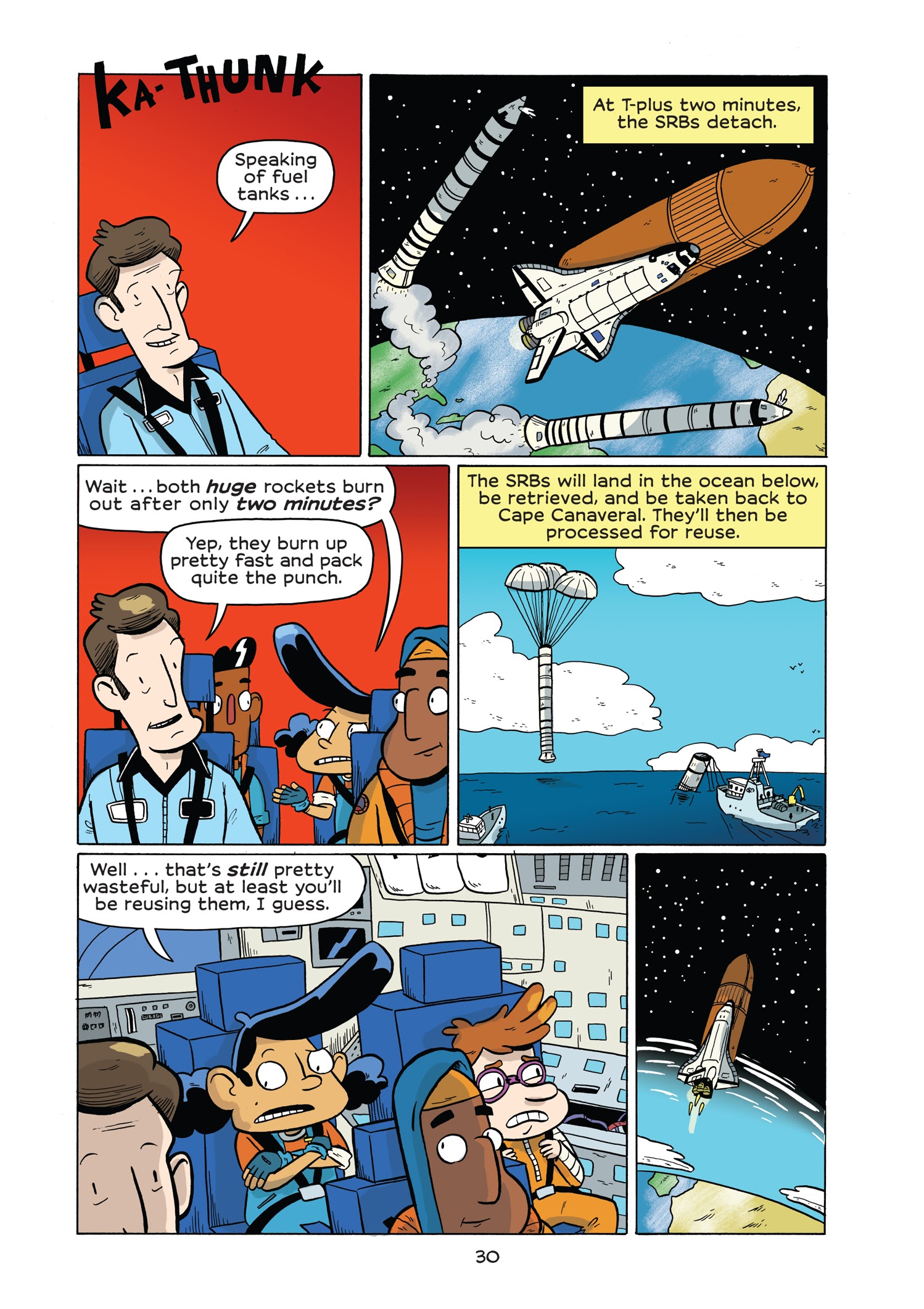 Read online History Comics comic -  Issue # The Challenger Disaster: Tragedy in the Skies - 36