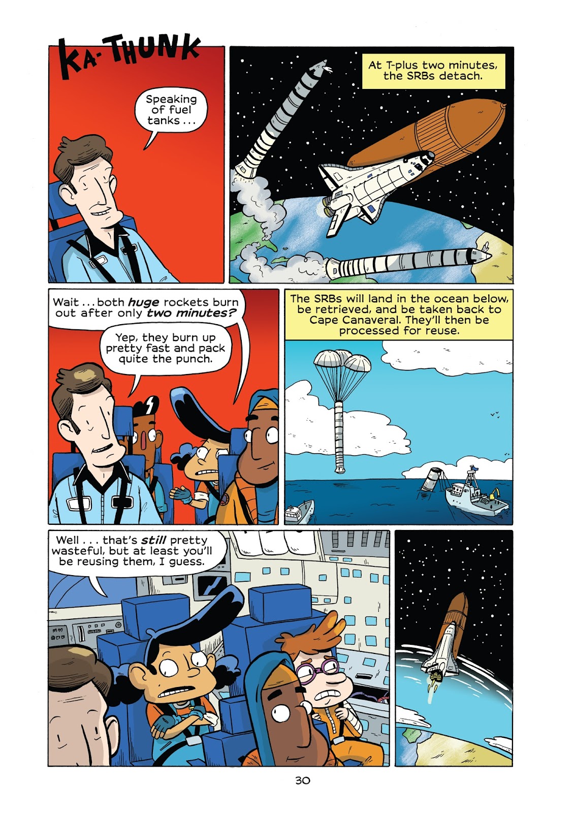 History Comics: The Challenger Disaster: Tragedy in the Skies issue TPB - Page 36
