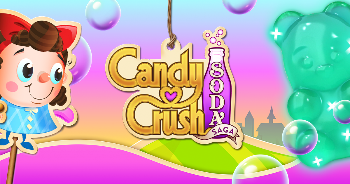 Candy Crush Soda Saga Latest apk v1.136.4 Android tO Apk