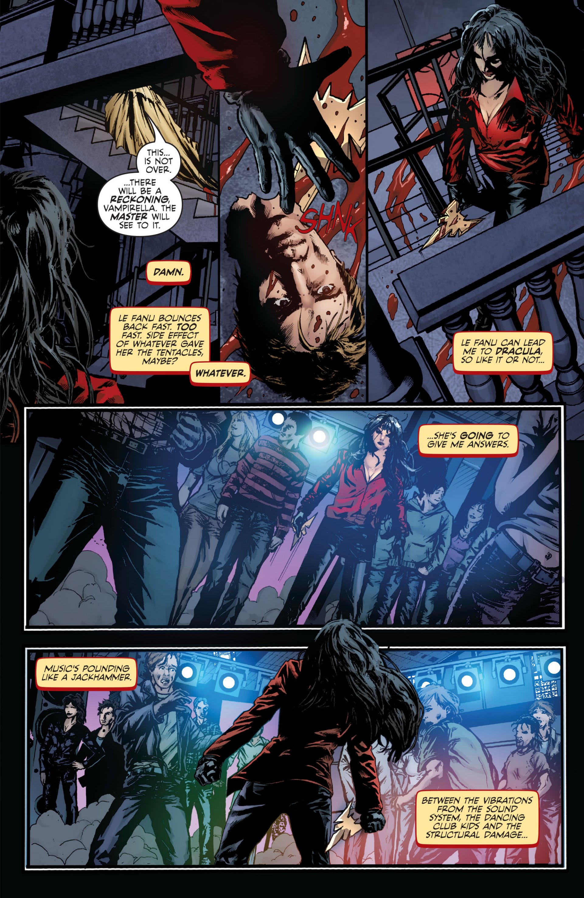 Read online Vampirella (2010) comic -  Issue #2 - 19