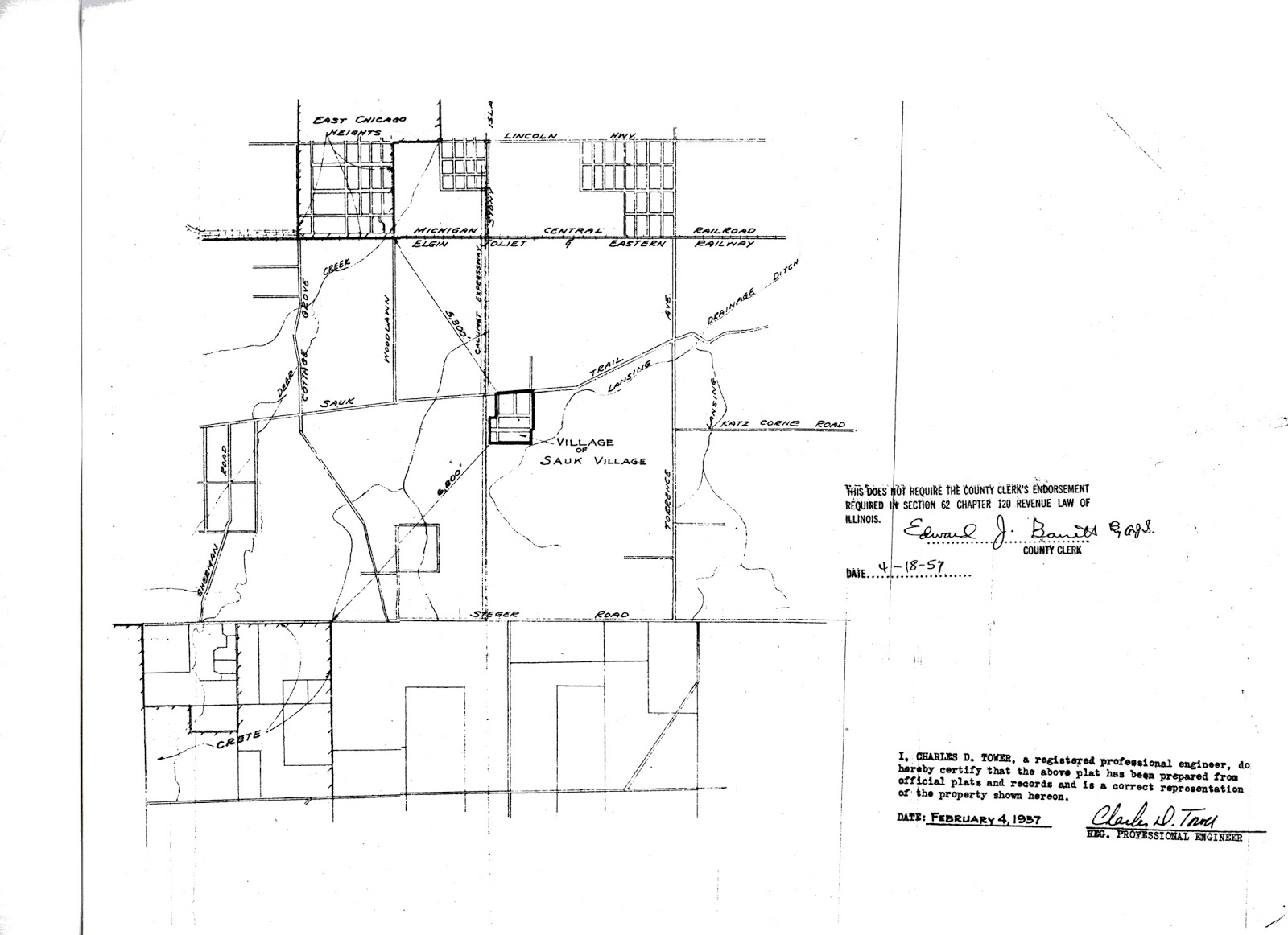 Sauk Village, Illinois Why Derrick Burgess for Mayor? To preserve, protect and defend...HISTORY!